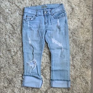 Capri Jeans